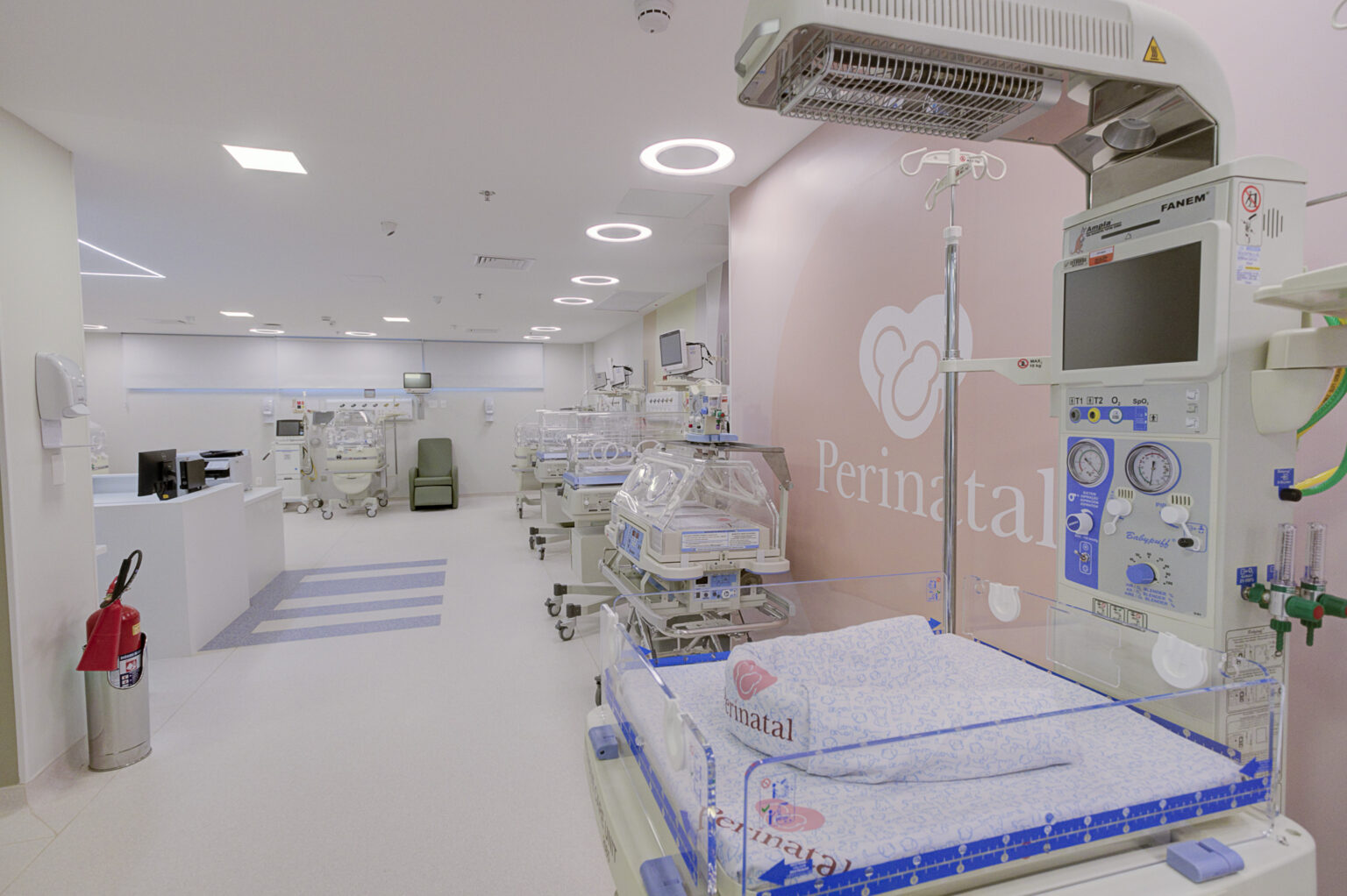 UTI Neonatal — Maternidade Perinatal Macaé